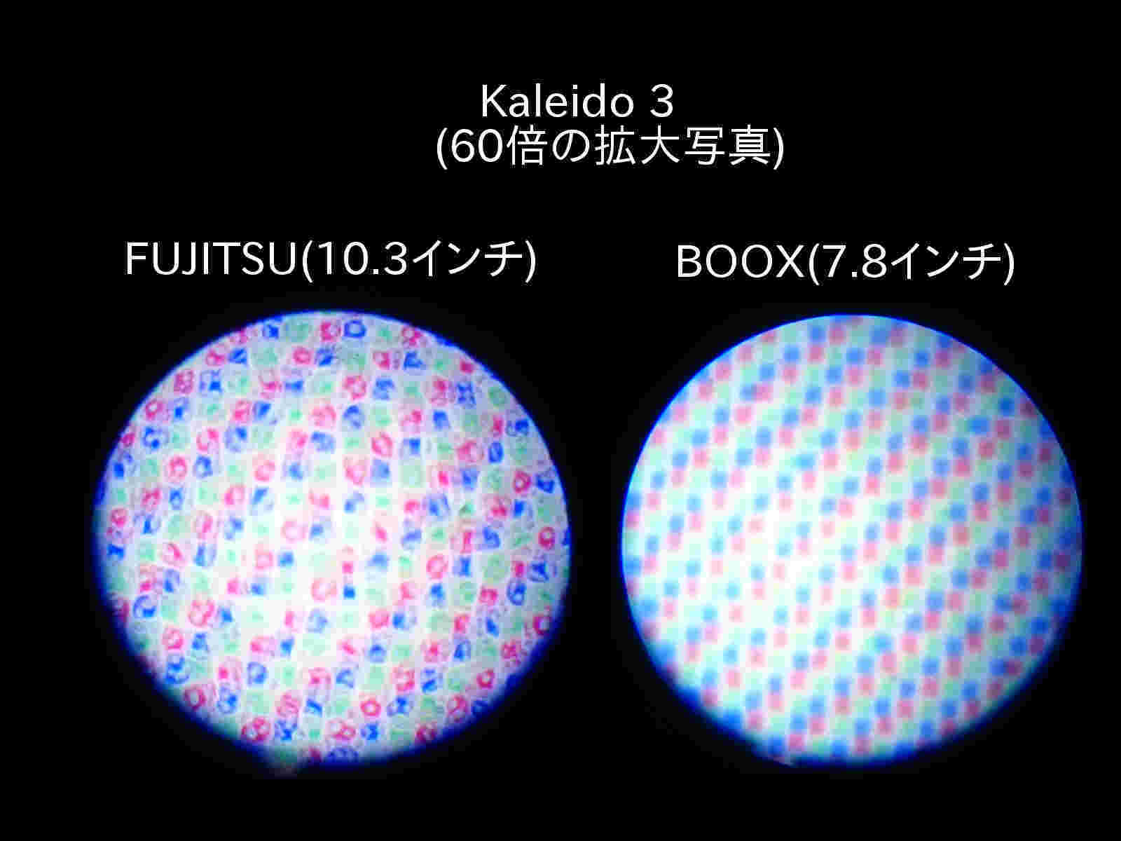 Kaleido3比較